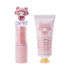 HELLOKITTY Hand Cream Love Lip Balm Set
