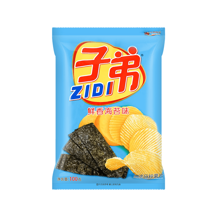 감자칩 김 맛 100 g 9