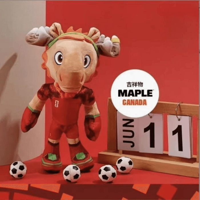2026 FIFA World Cup USA CAN MEXICO Mascot Plush Stuffed Toy Doll