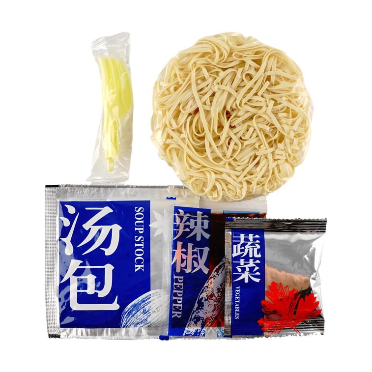 LanZhou Raman Instant Noodle Original ,5 oz 4