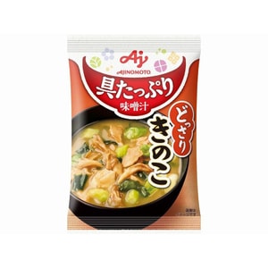 JAPAN MISO Mushroom MISO SOUP 1pc
