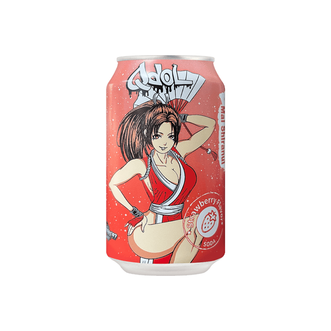 King of Fighters '97 Strawberry Soda, 11.15fl oz