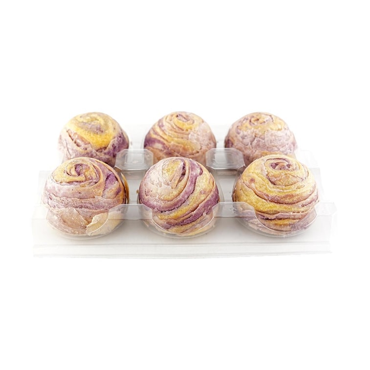 Monet's Taro Pastry Cake 6pcs 10.58 oz 8