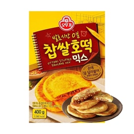 Korean Stuffed Pancake Mix, 14.1 oz 【For Sweet Hotteok】