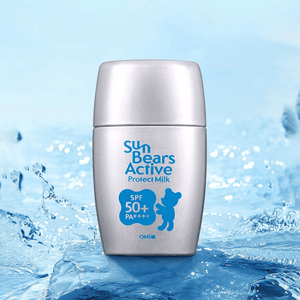 Sunbears Active Protect - Sunscreen for Body - Cooling Comfort Mint Formula SPF50+ PA++++ 30g (1 oz)