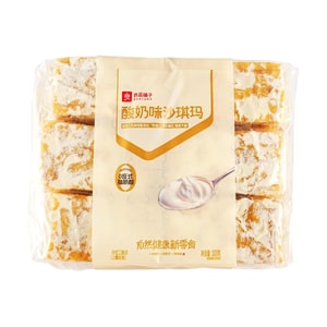 良品鋪子 優格口味沙琪瑪 300g【0反式脂肪】