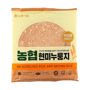韩国NONGHYUP农协 糙米锅巴 150g【韩国传统锅巴】【香脆米制零食】