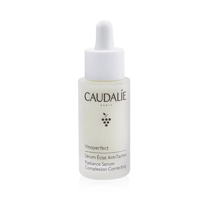 【香港直邮】Caudalie欧缇丽 淡斑小奶瓶 葡萄蔓臻美亮白精华液 30ml/1oz