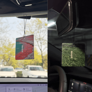 【Zhuo Xue】Feng Shui series Energy Purifying Scented Card Home &Car Use-White Peach & Fig & Musk​​