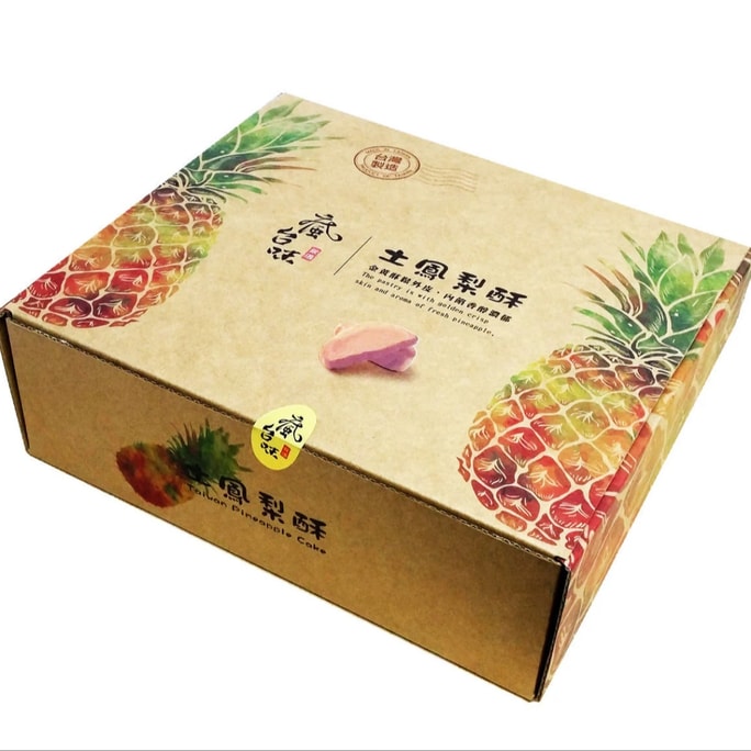疯台味 凤梨酥礼盒800g 内含20枚