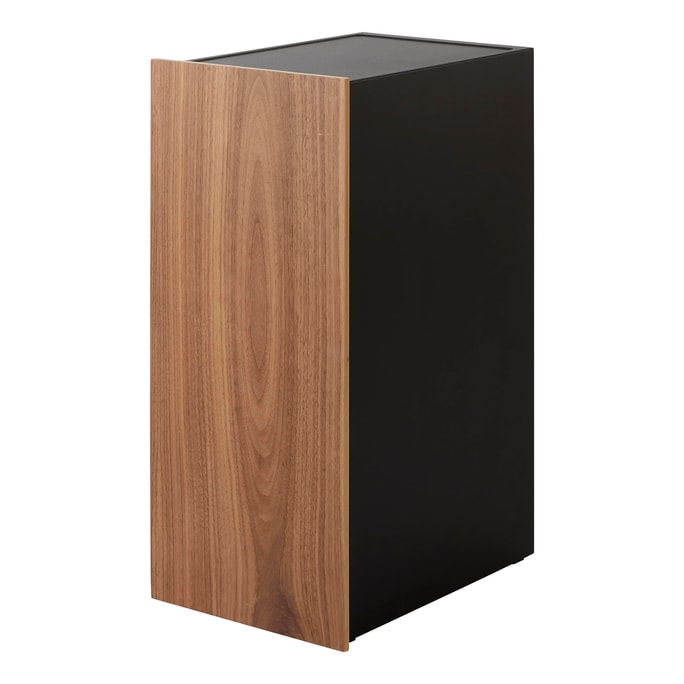 Video Game Storage Cabinet - Steel Black 1 piece