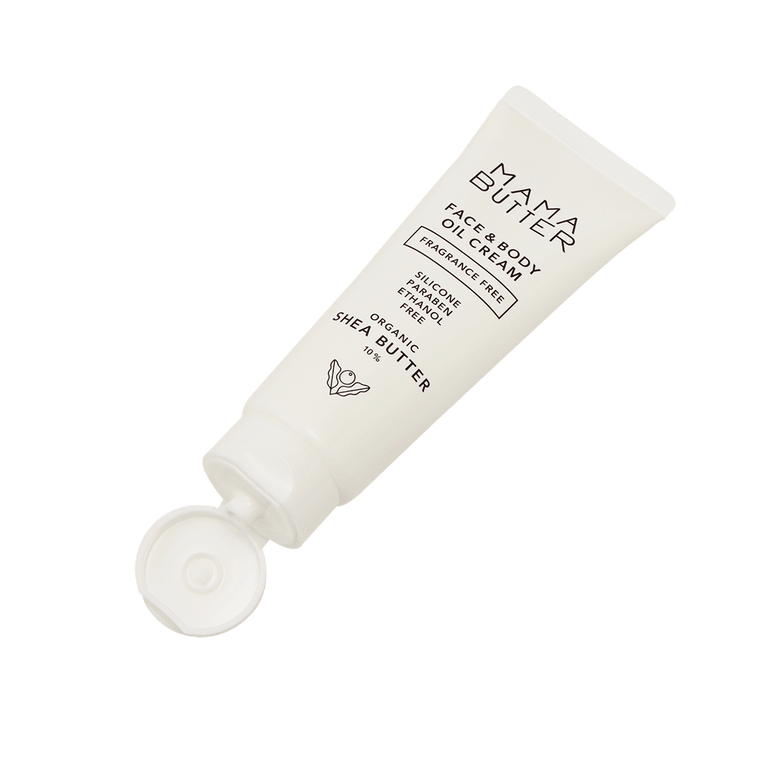 【ギフト】ママバター シアバターボディローション（顔・体兼用）無香料 60g 3