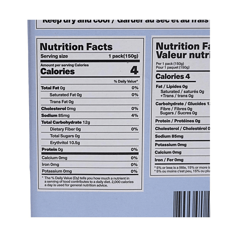 Gelée de Konjac, Saveur Litchi, 10 sachets de 5,29 oz [0 Sucrose Faible en Calories] 4