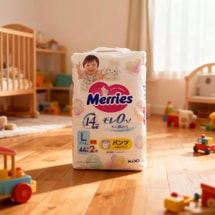 풀업 팬츠 L 사이즈 9-14kg 46개입 【랜덤 신규 및 구 패키지 발송】신 버전 46개, 구 버전 50개