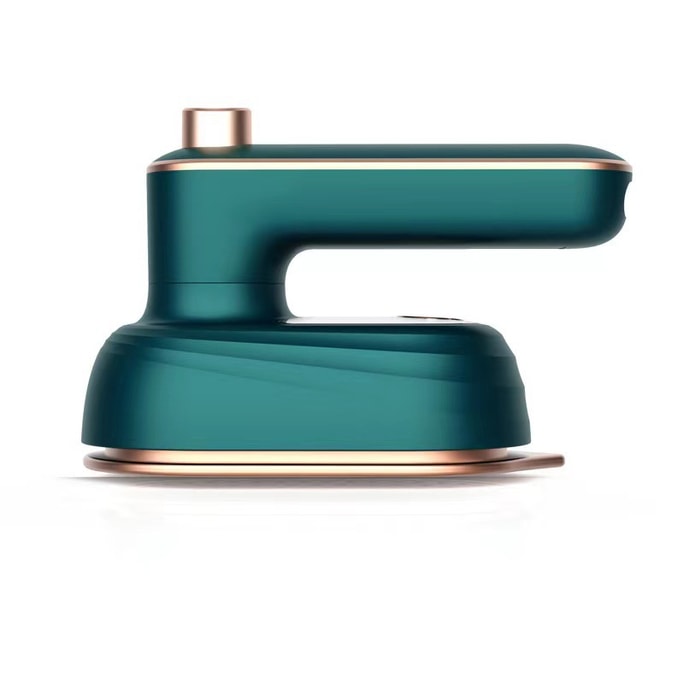 【中國直郵】梵洛 美規電熨斗熨燙機手持掛燙機便攜式旋轉折疊熨斗 墨綠色