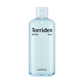 韓國TORRIDEN DIVE-IN 低分子透明酸爽膚水低 pH 300ml 純素皮膚護理