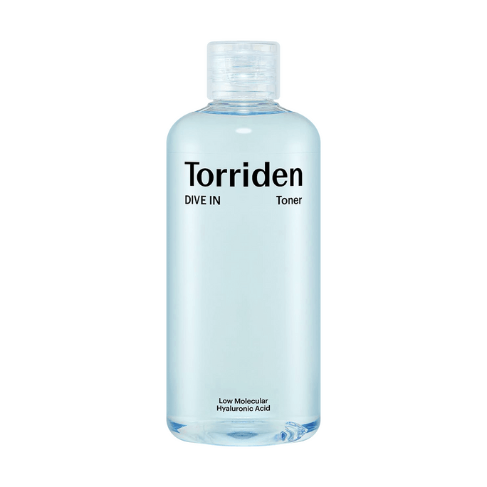 Dive In Vegan Low Molecular Hyaluronic Acid Toner 10.14 fl oz