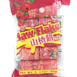 双鹅牌 山楂片 2.82oz