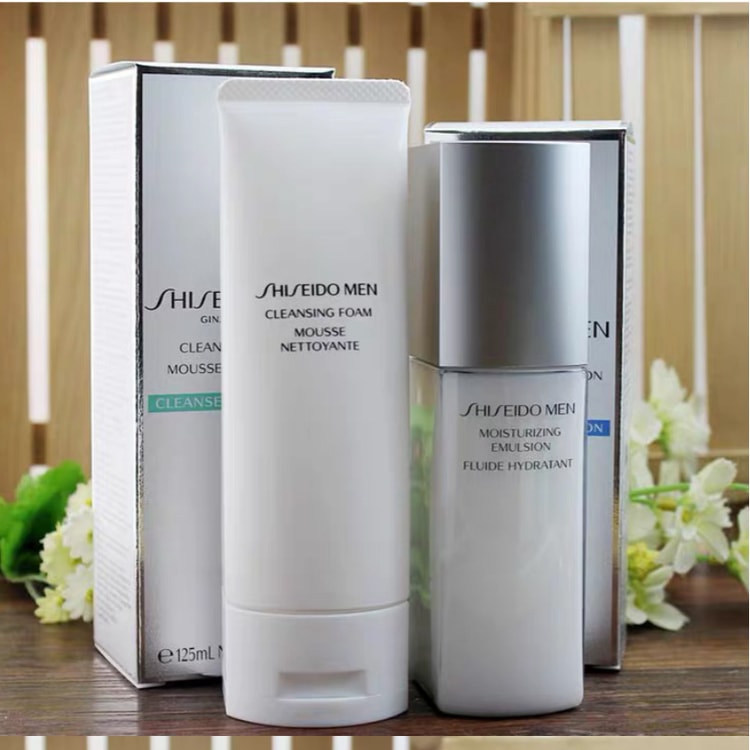 SHISEIDO MEN 洗顔130g  セラム 50ml セット SHISEIDO MEN 洗顔130g セラム 50ml セット
