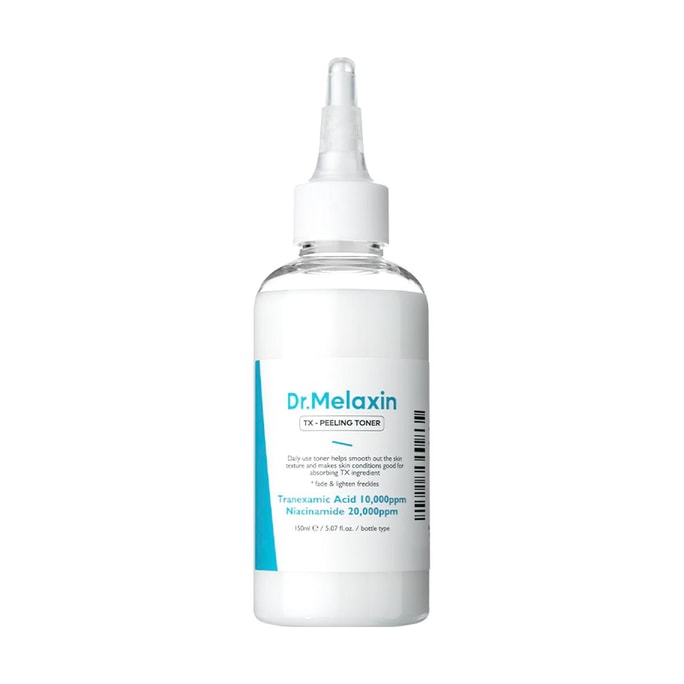 韓國DR.MELAXIN TX去角質爽膚水 150ml 亮白抗皺 去雀斑瑕疵 去老廢角質