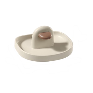  FaSoLa Life 锅盖置物架 咖色/个 台面锅铲架 多功能收纳架