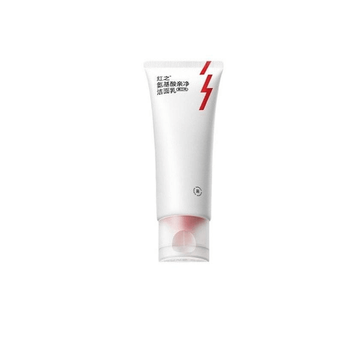 【中國直郵】 紅之 小親淨潔面乳控油氨基酸洗面乳舒緩100g*1個
