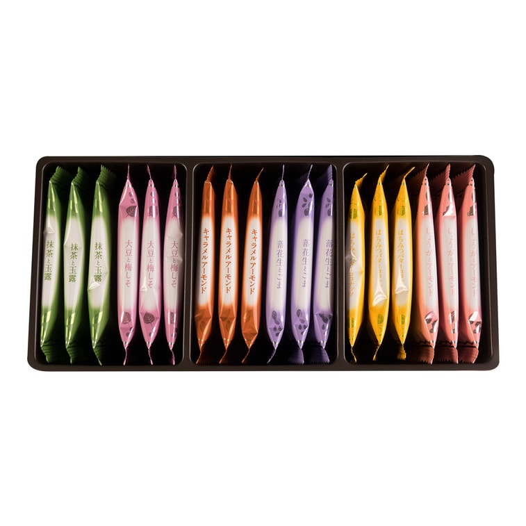 日本TIVOLI TIVON阡朋 夹心酥酥饼礼盒 6种口味 36枚入 4