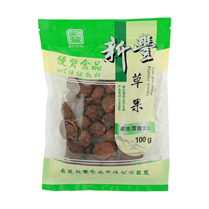 Fructus Tsaoko 3.53oz【Origine Yunnan Wenshan】【Sélection Naturelle】