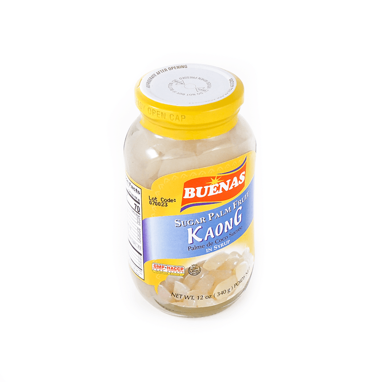 菲律宾BUENAS 糖水棕榈果罐头 340g【开盖即食】【可用于烘焙、甜品、蛋糕奶茶小料】 4