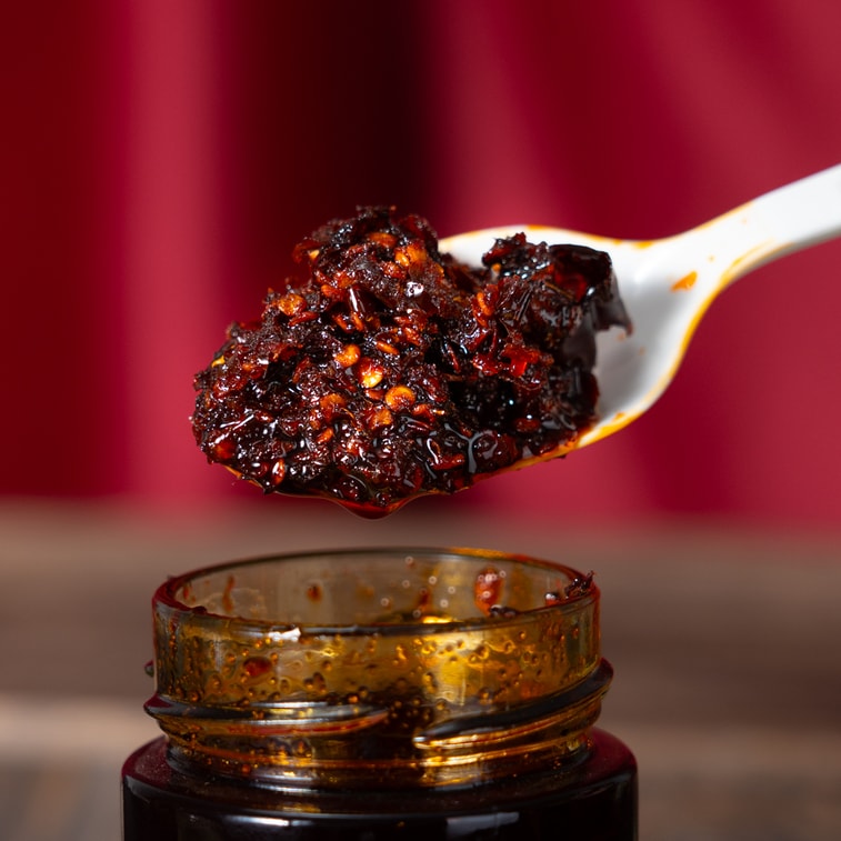 Piniang Guizhou-Style Chili Sauce Classic Chili Oil Flavor 218g Bottle The Ultimate Rice-Accompaniment 3
