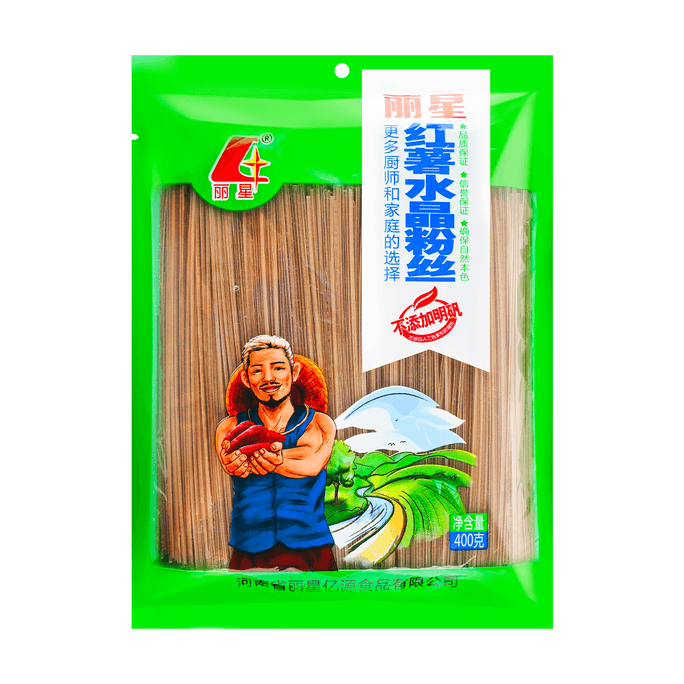 Sweet Potato Crystal Vermicelli 14.1 ounces