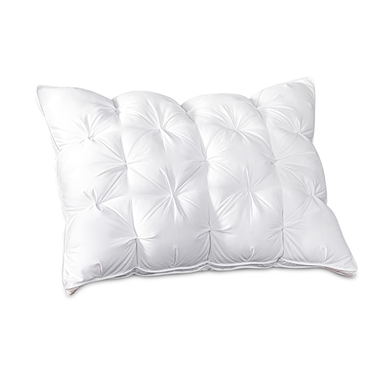 주비스 퀸 사이즈 다운 베개, 20*30인치(51*76cm). 부드러운 꼬임 실크 원단과 3중 구조(부드러운 위아래 층 + 견고한 중간 지지층)가 특징입니다. 부드럽고 편안하며 피부에 자극이 없고 통기성이 좋아 답답하지 않습니다. 고급 침구입니다. [합성 섬유가 아닌 베개로, 쉽게 처지지 않습니다.] 3