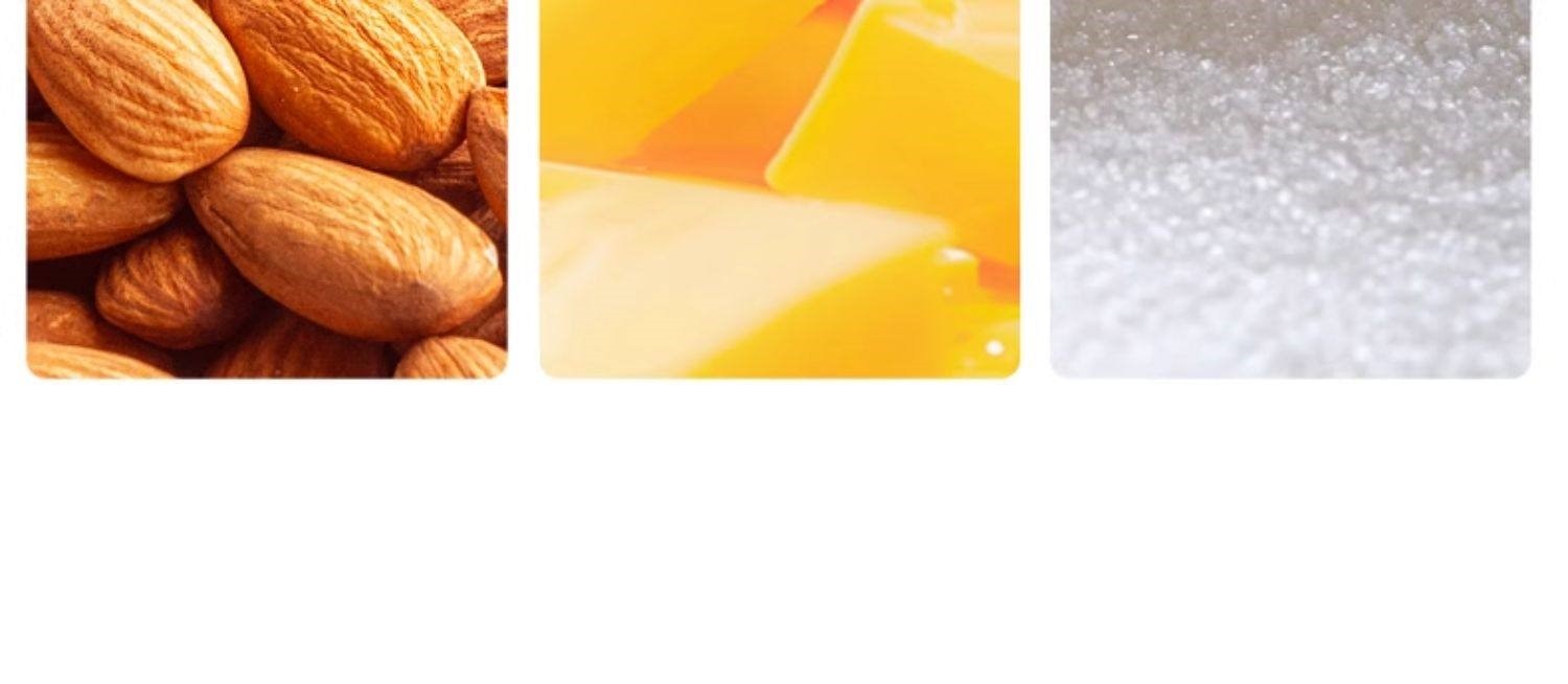 【中国直邮】 三只松鼠 巴旦木太妃脆80g新年春节过年糖果年货坚果休闲零食海盐太妃糖