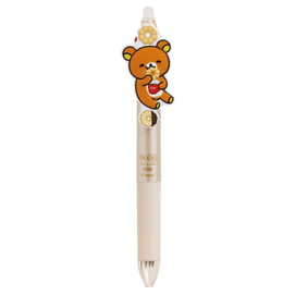 Co-branded Rilakkuma Donut Series 0.5mm Three-color Erasable Pen 1 piece