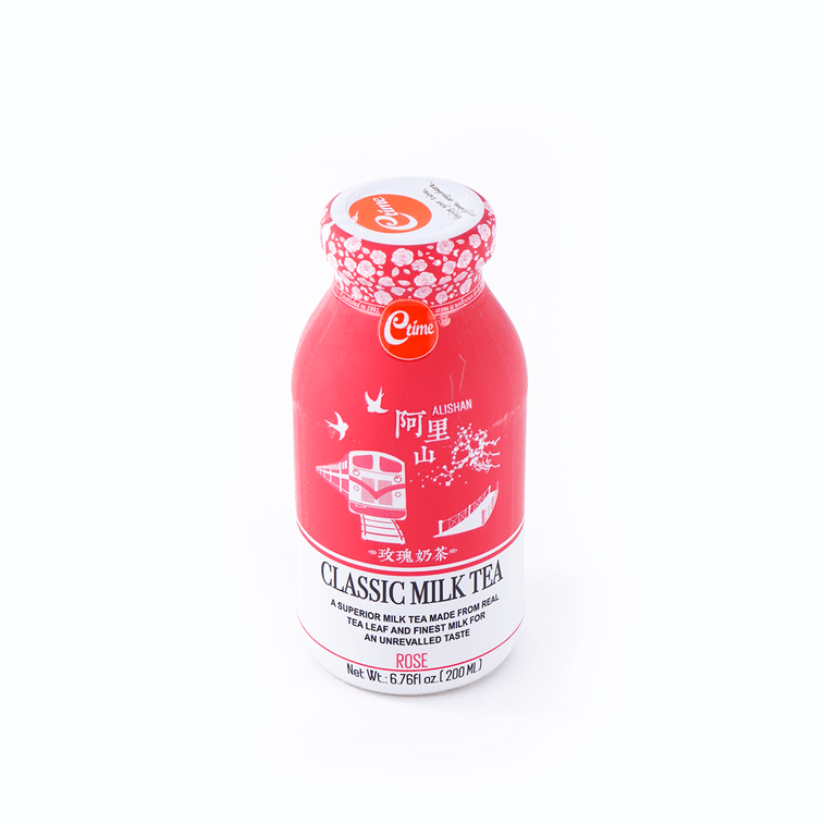 Classic Milk Tea - Rose, 6.76fl oz 3