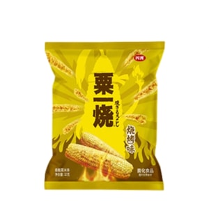 【中国直送】香港 フォーシーズ コーンチップス BBQ味【サクサクで美味しい、ビンジウォッチングやリラックスタイムにぴったりのおやつ】32g×1パック