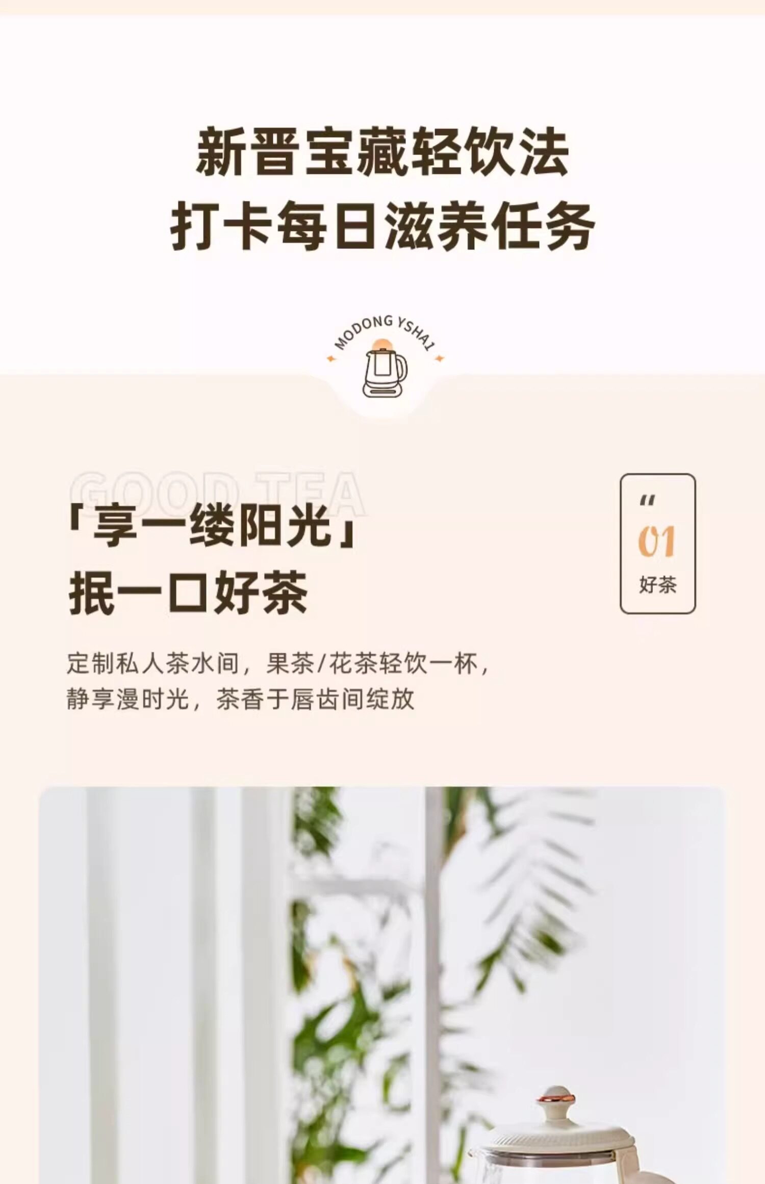 【中國直郵】 摩動 110v伏養生壺家用多功能全自動恆溫煮茶器美國日本用小家電 110V養生壺 1個裝