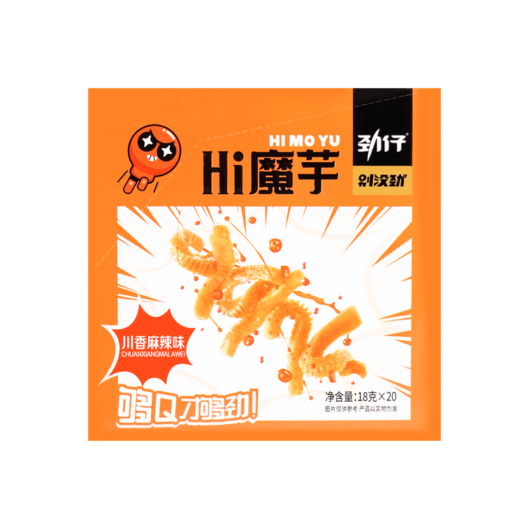 劲仔 Hi 魔芋 麻辣味 18g*20 19