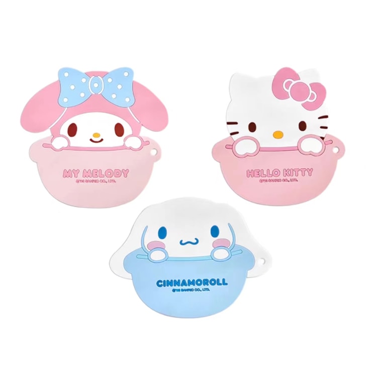 Sanrio Hello Kitty Kuromi Cinnamoroll Double Cover Thermos Cup 316