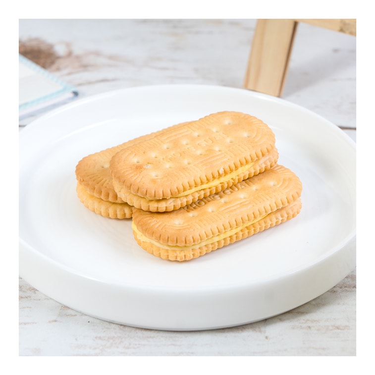 オレンジクリームビスケット 200g 5