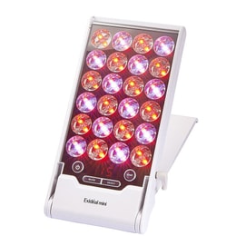 【日本直郵】EXIDEAL Mini 小排燈LED美容儀EX-120 白色 改善暗沉美肌嫩膚