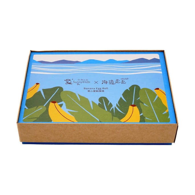 バナナエッグロール、5.29オンス