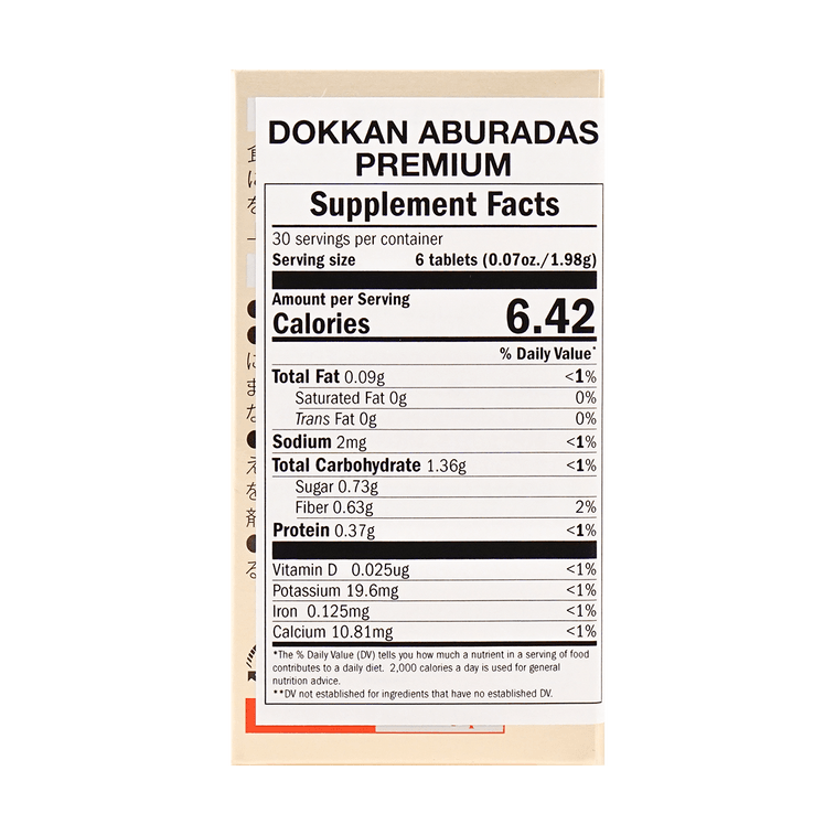 Aburadas Superherb Dieter Support Supplement Premium 180 Tablets 10