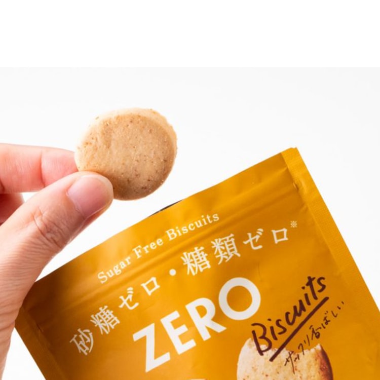 日本直送品】日本ロッテゼロ 無糖バタークッキー 26g - Yami
