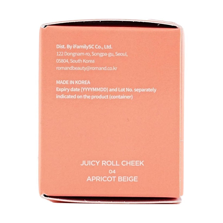 쥬시 롤 치크 블러셔, 0.29oz, #04 애프리콧 베이지【핫】 11