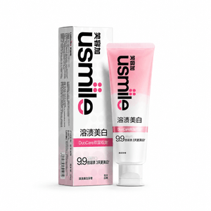 Smile Plus Staining Whitening Toothpaste For Adult Freshness Breath, Teeth Yellowing And Staining Removal, Smoke Staining Brightening And Whitening [New Product Launch] Staining Whitening Tooth
