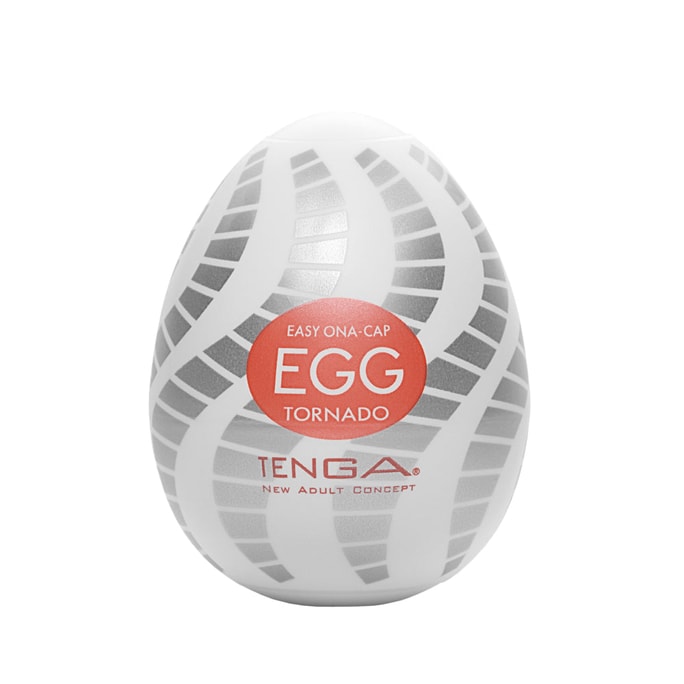 TENGA Adult Toy EGG TORNADO