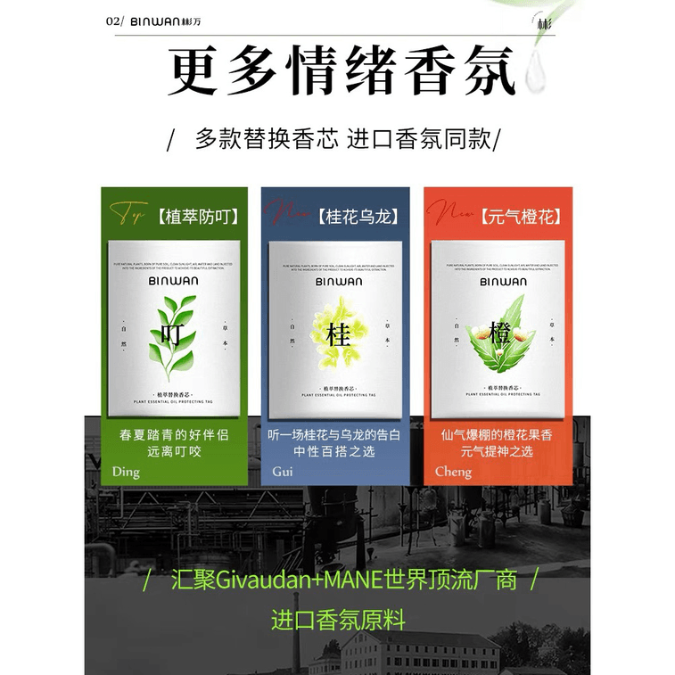 Mosquito Repellent Bracelet PINK Powder 6