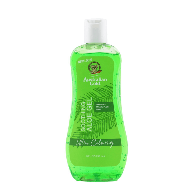 【香港直送】オーストラリアン ゴールド アロエベラ アフター サン ジェル 237ml/8oz