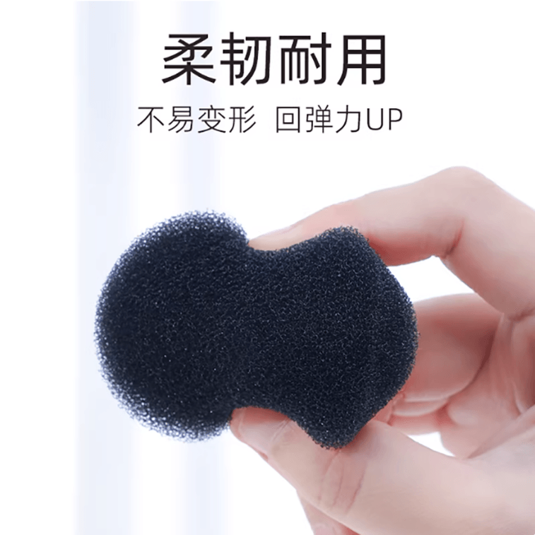 美国 NOVAGLOW 【官方授权旗舰店】化妆刷 干洗海绵清洁盒用 替换海绵 4个装 3
